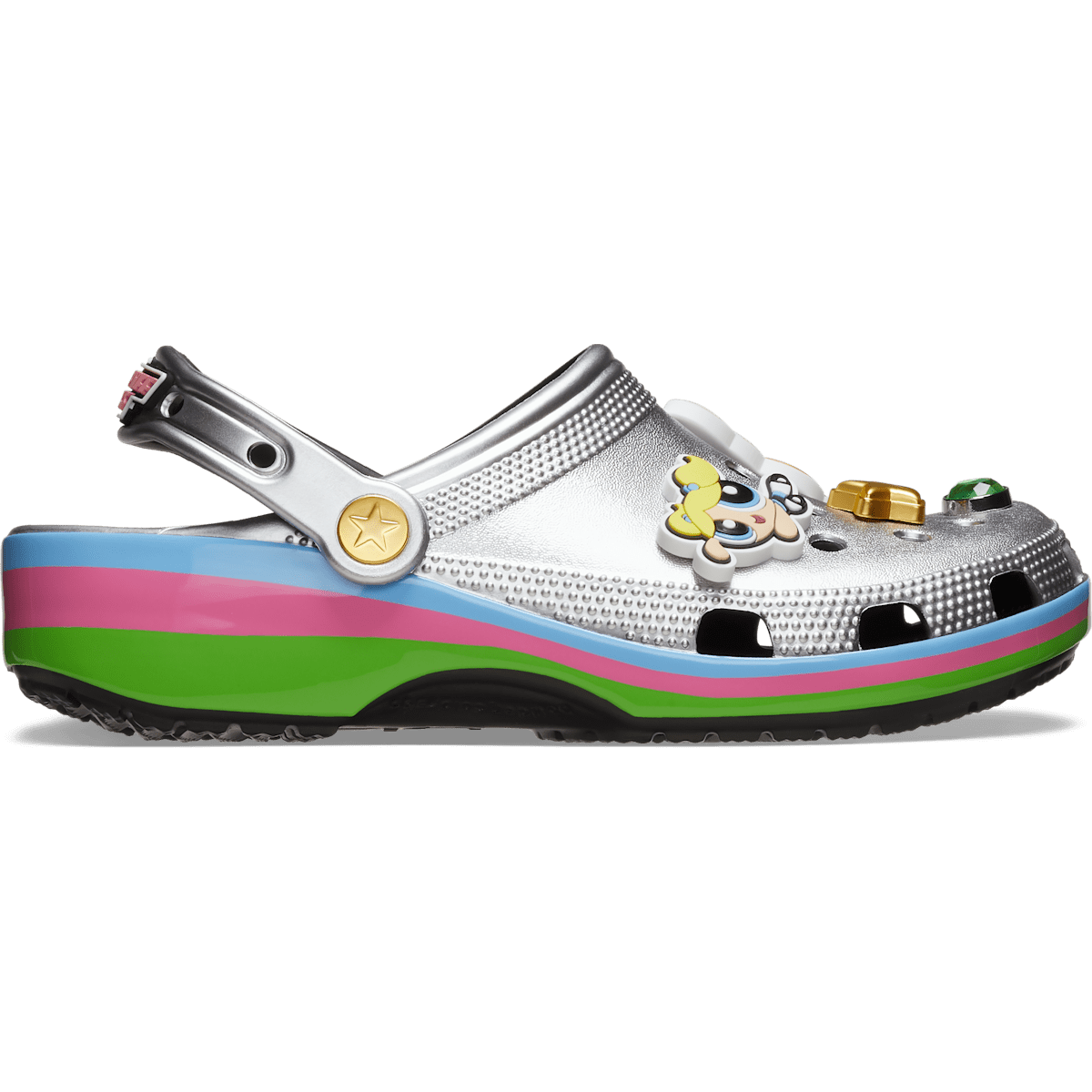 The Powerpuff Girls Classic Clog - Black