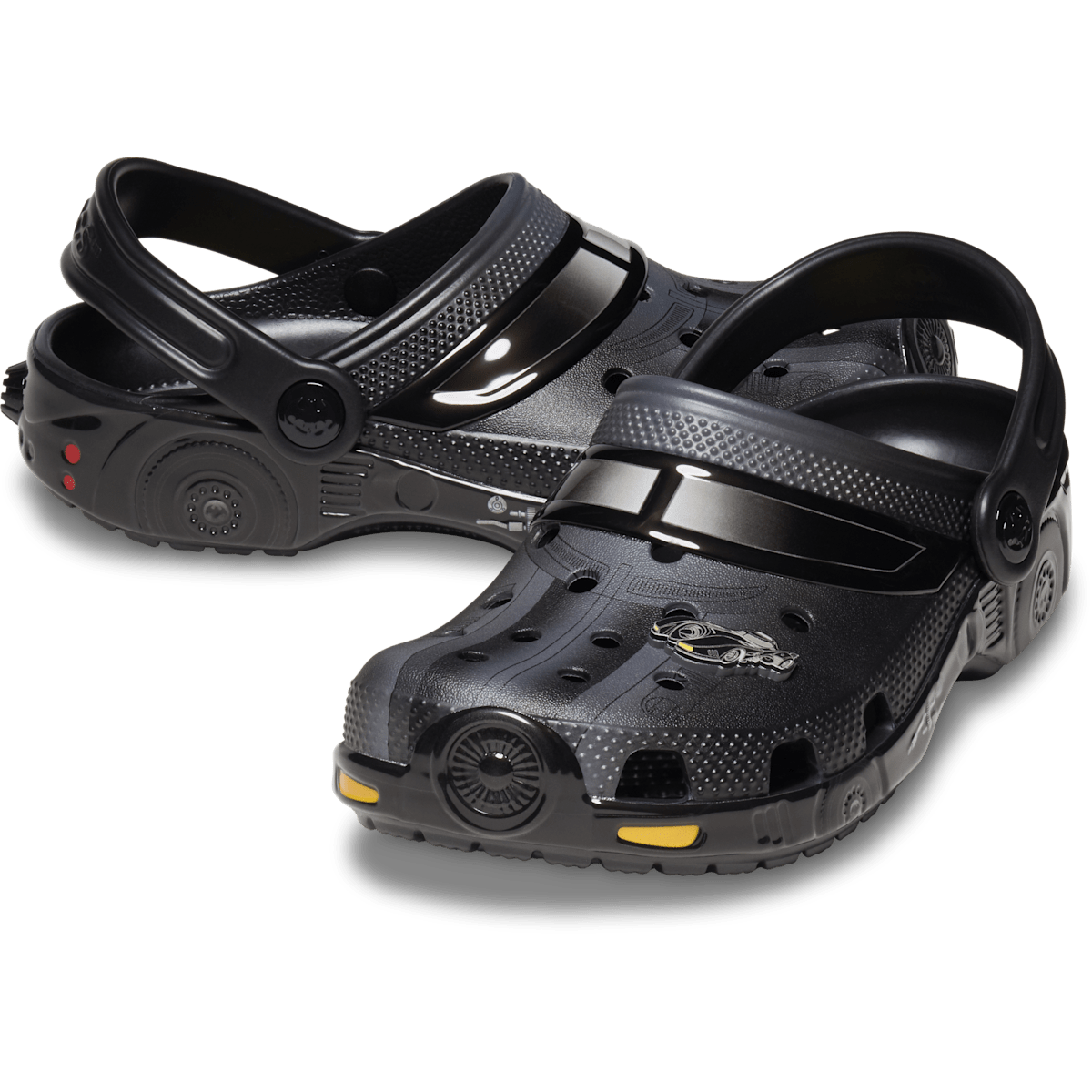 Kids' Batman Batmobile Classic Clog - Black - Image 2