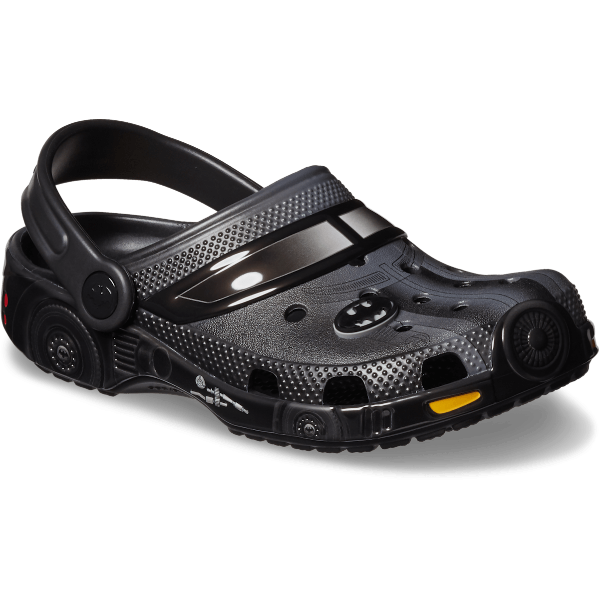 Kids' Batman Batmobile Classic Clog - Black - Image 5