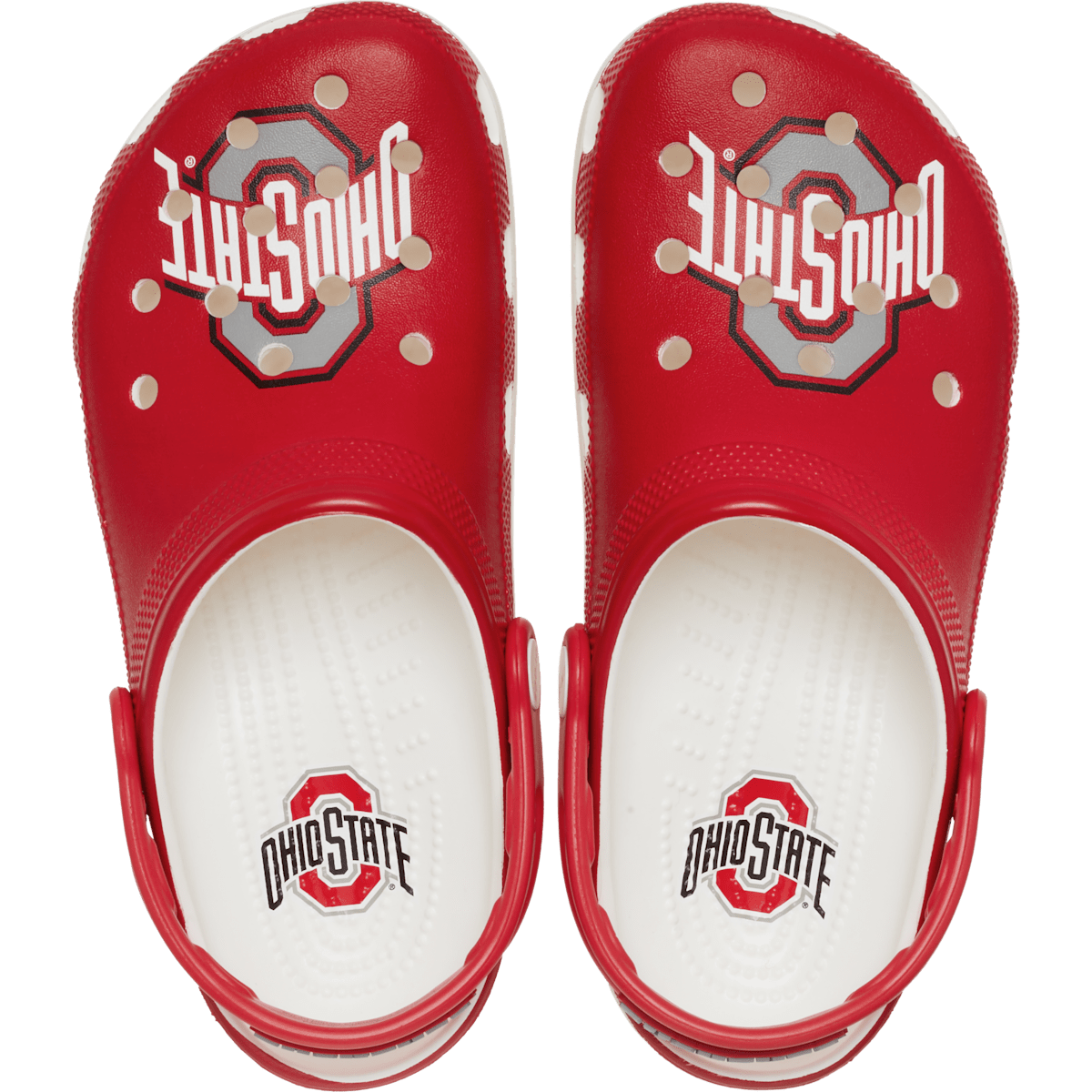 Ohio State Classic Clog - White