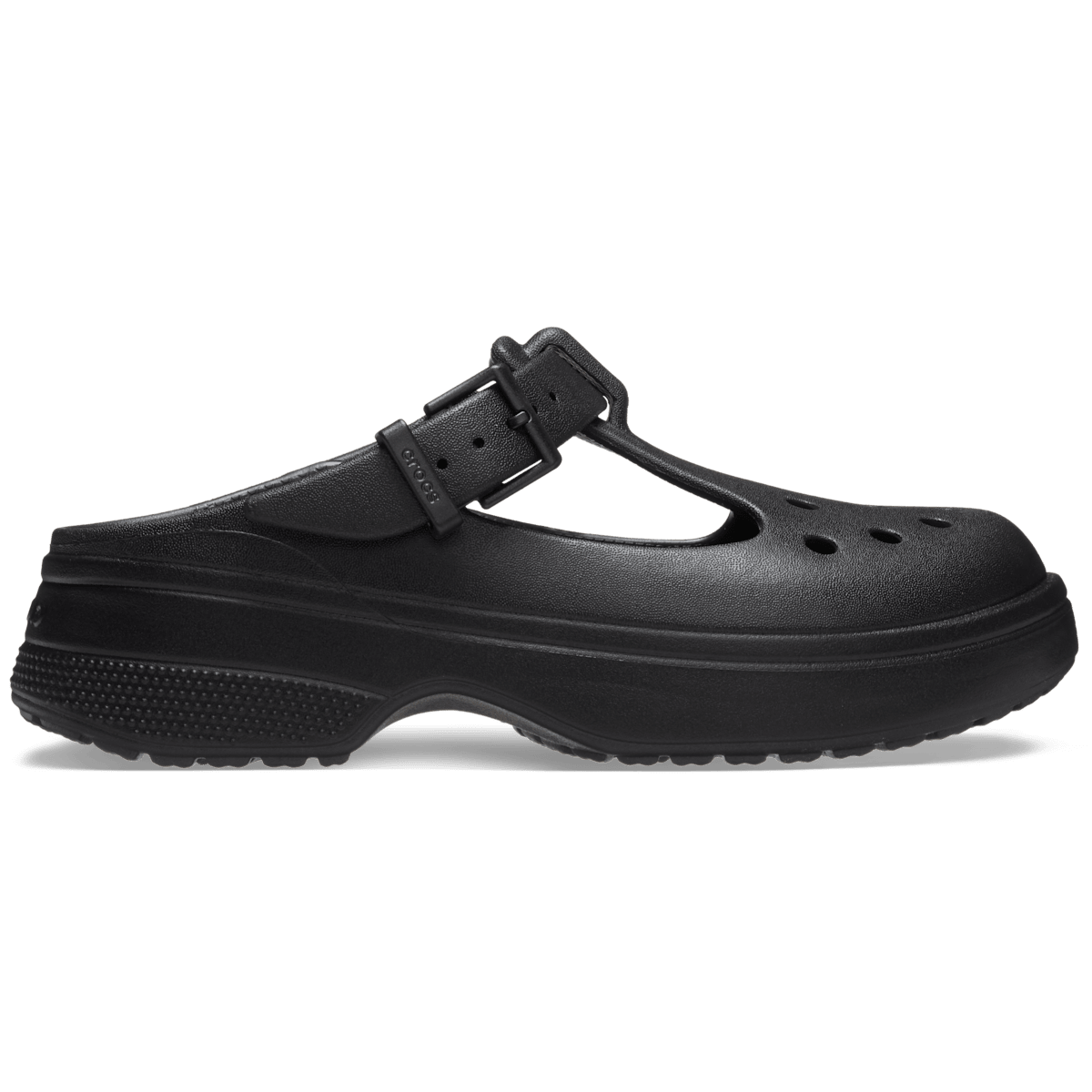 Classic Mary Jane Clog - Black