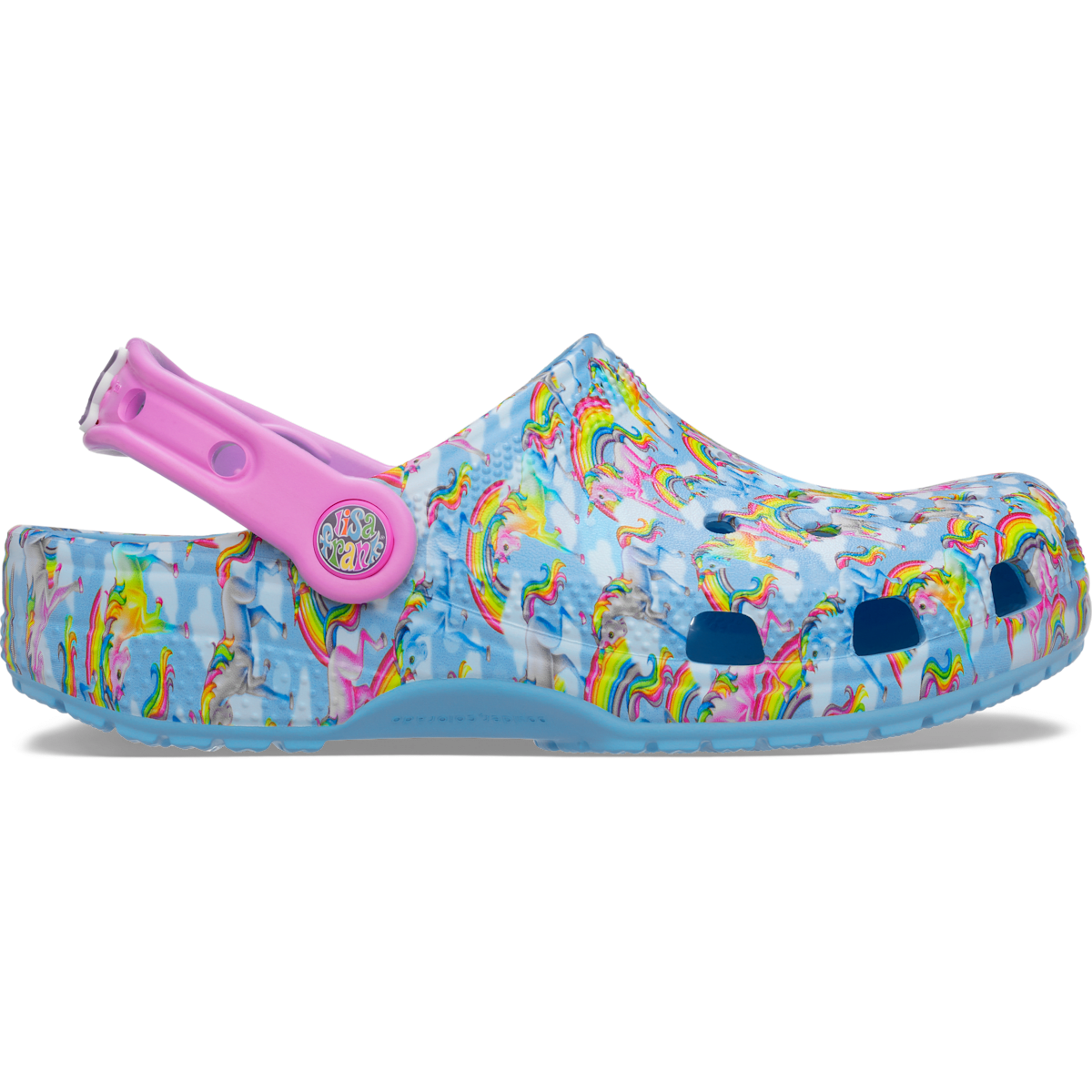 Kids' Classic Lisa Frank Unicorn Clog 1 - Arctic