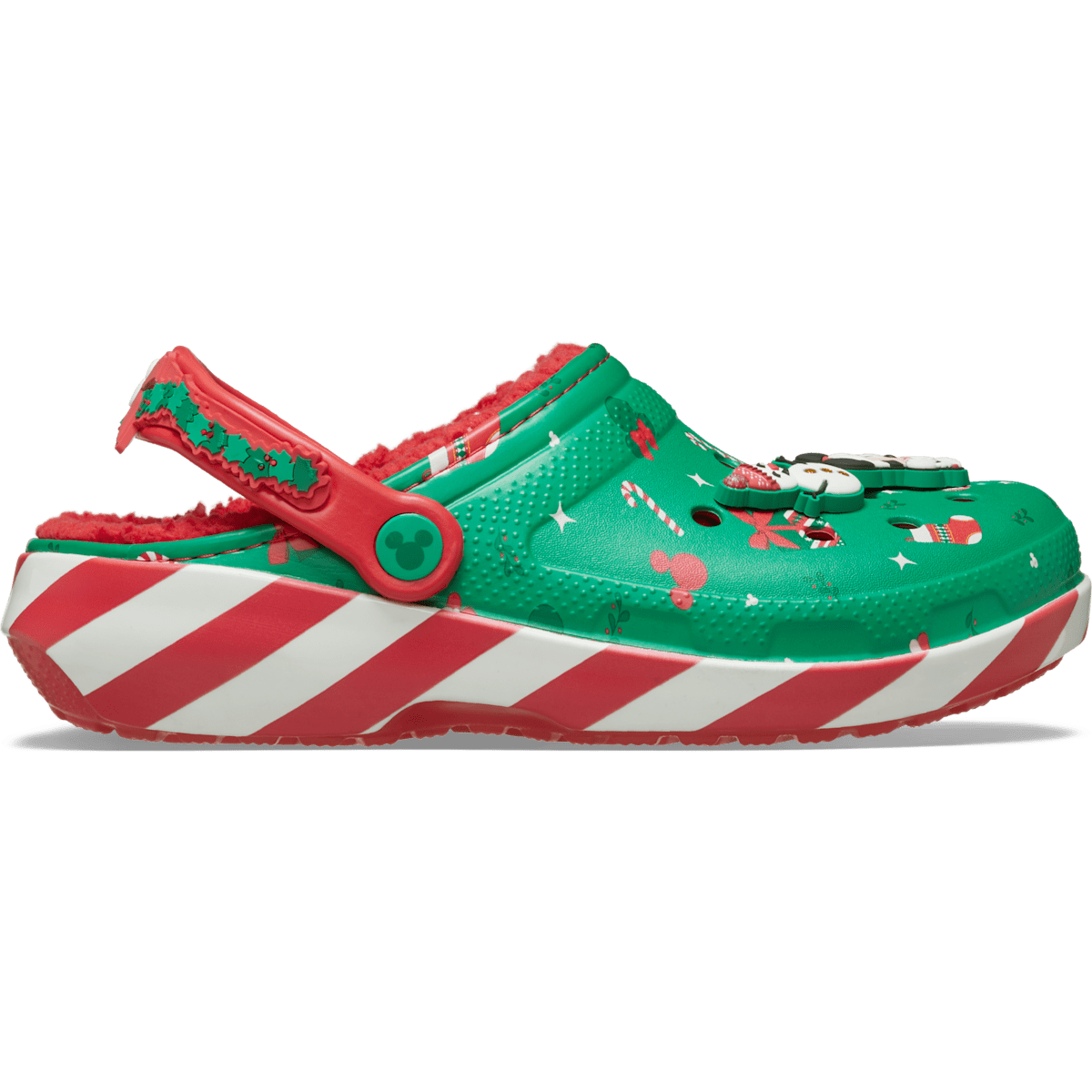 Mickey Mouse Holiday Lined Clog - Multi