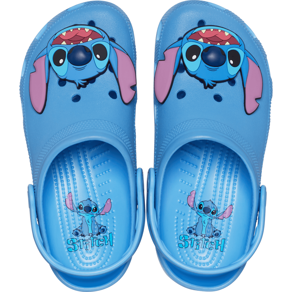 Disney Stitch Classic Clog - Oxygen