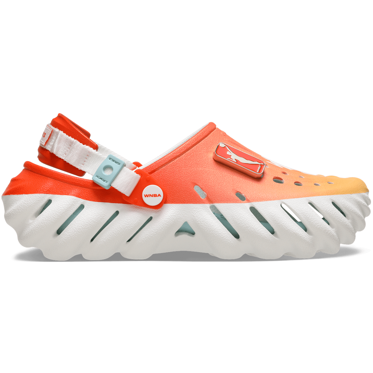 WNBA Echo Clog - White