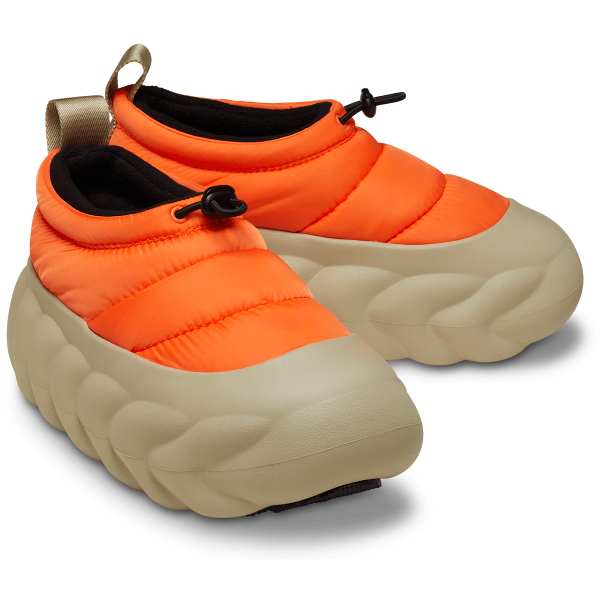 Overpuff Shorty - Shocking Orange / Multi - Image 2