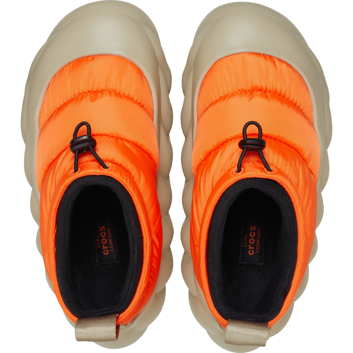 Overpuff Shorty - Shocking Orange / Multi - Image 3