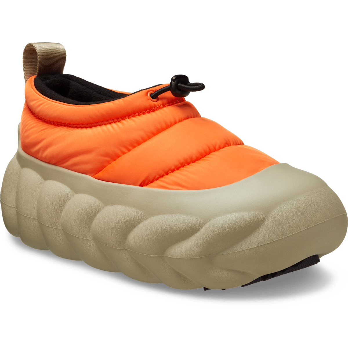 Overpuff Shorty - Shocking Orange / Multi - Image 5