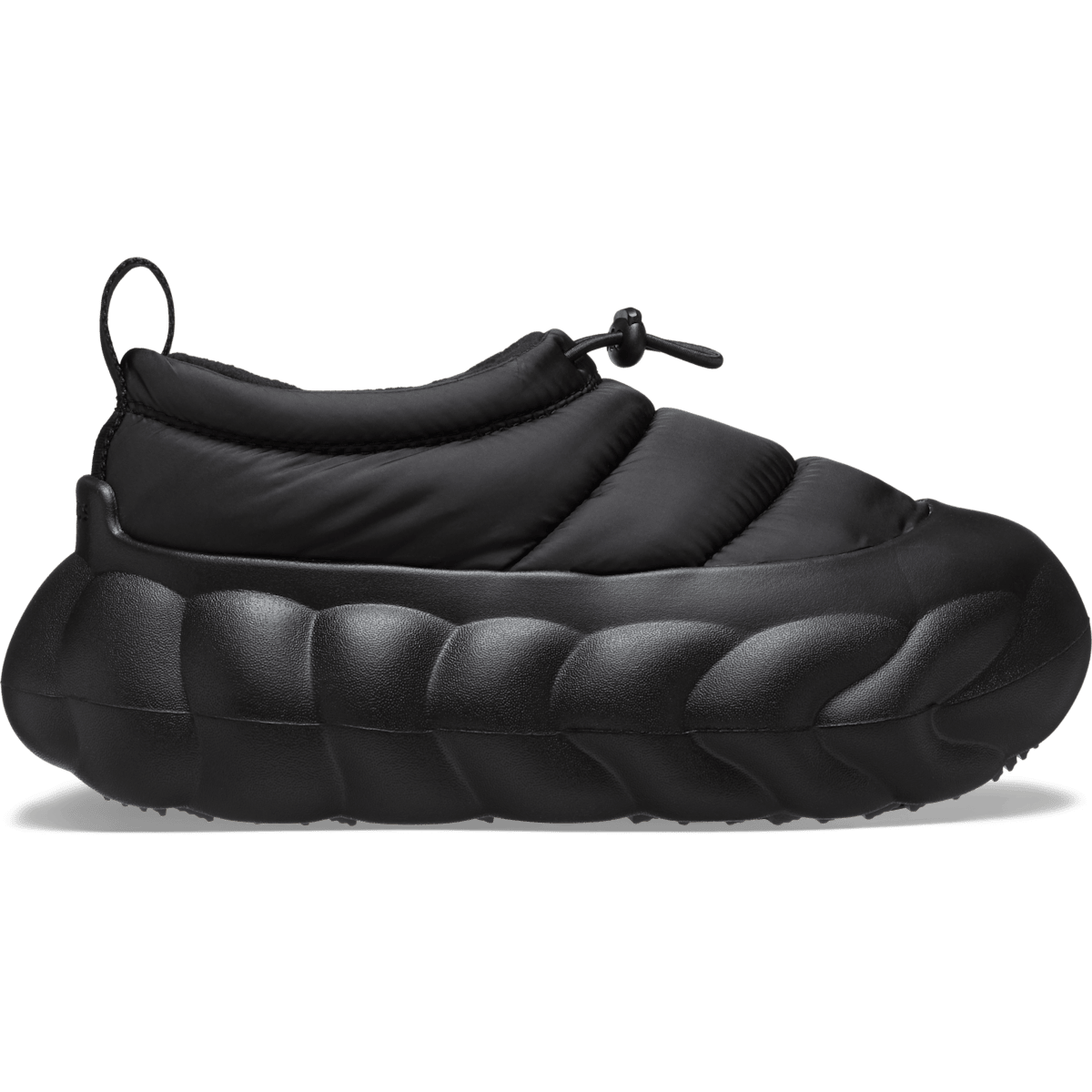 Overpuff Shorty - Black / Black