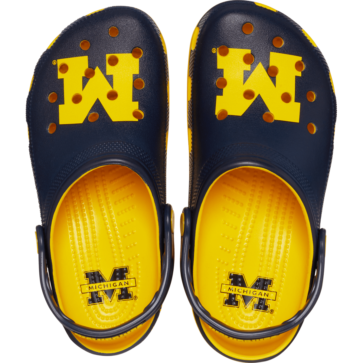 University of Michigan Classic Clog - Sunflower
