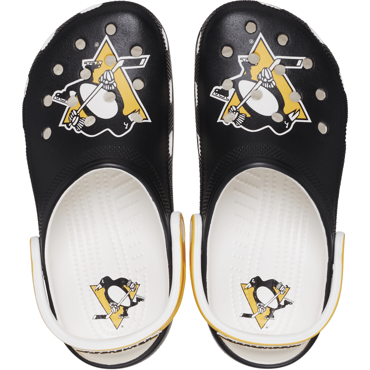 NHL®  Pittsburgh Penguins®  Classic Clog - White