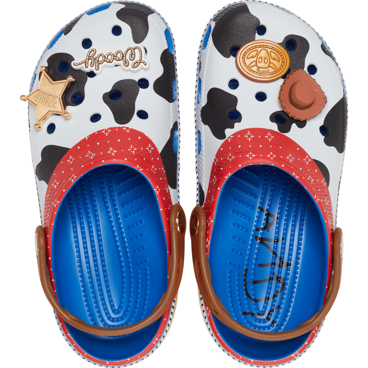 Kids’ Sheriff Woody Classic Clog - Blue Jean