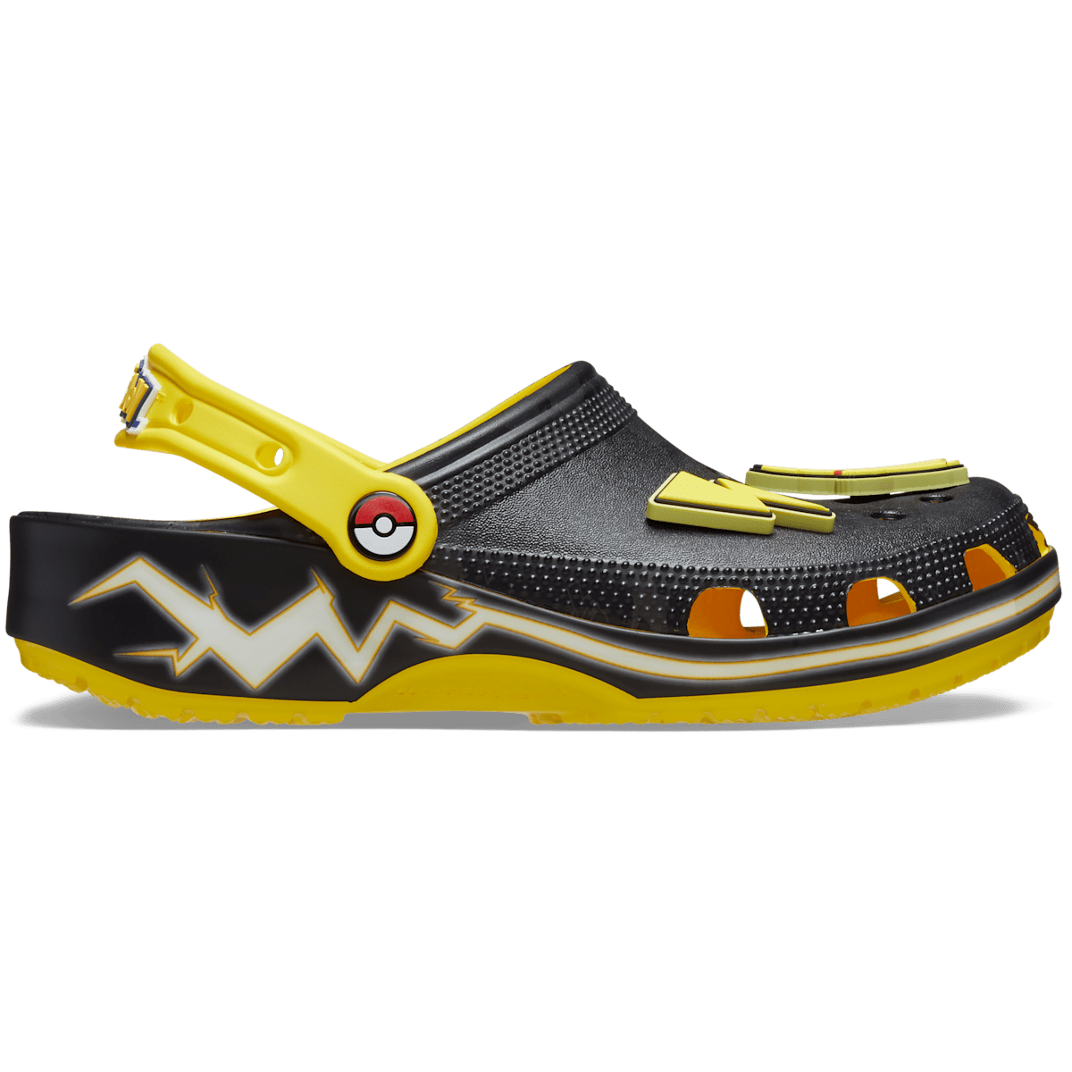 Pokemon Pikachu Classic Clog - Lemon