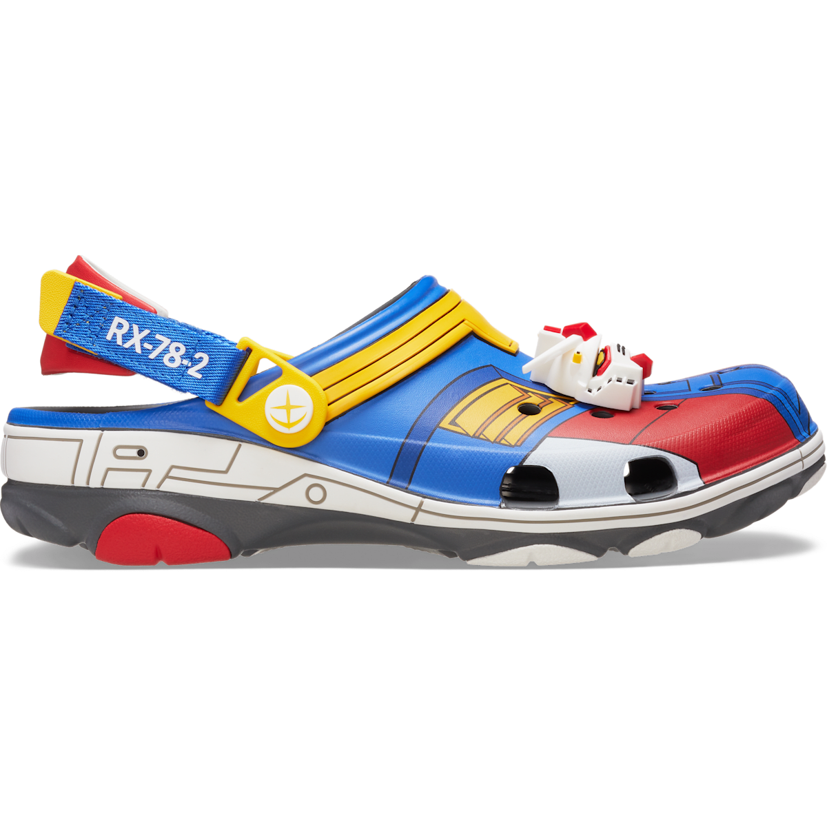 Gundam All Terrain Clog - Slate Grey