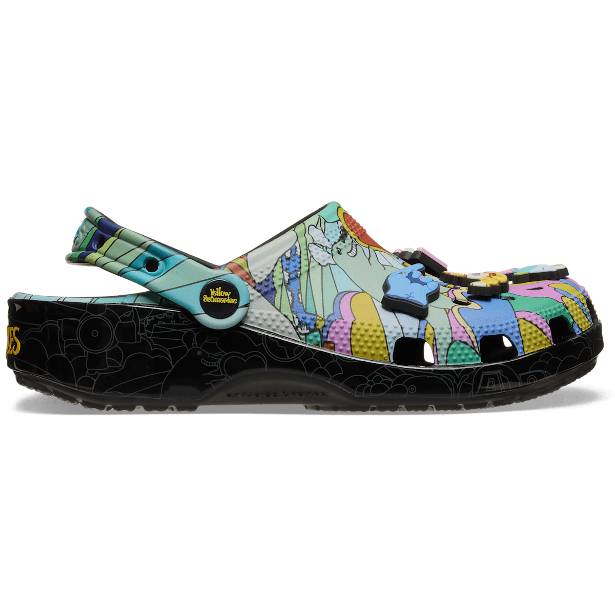 The Beatles Love Classic Clog - Multi