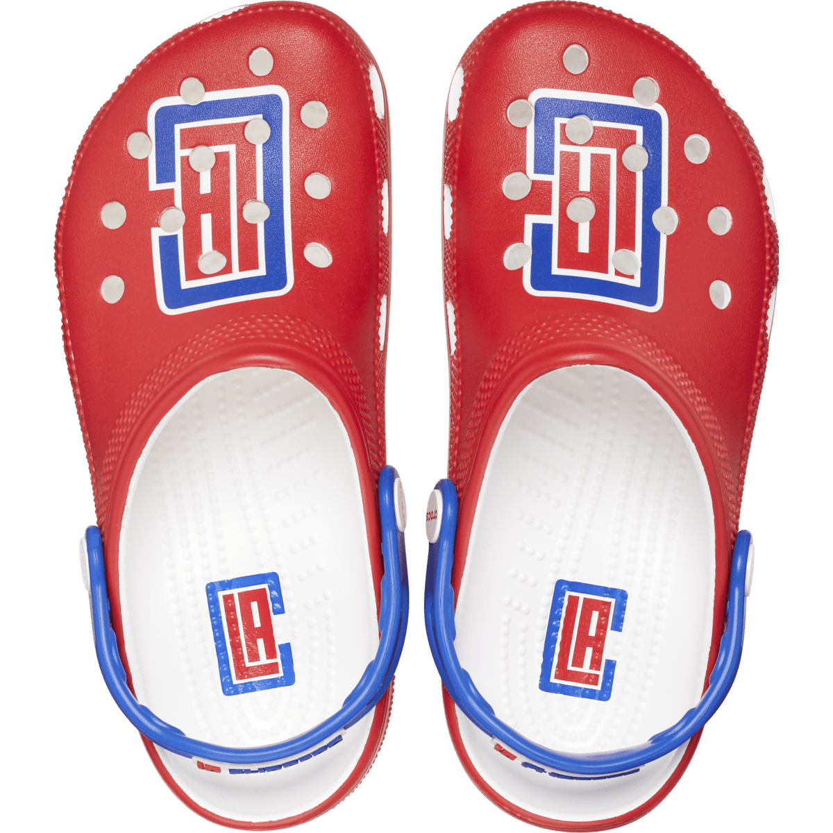 NBA LA Clippers Classic Clog - Blue
