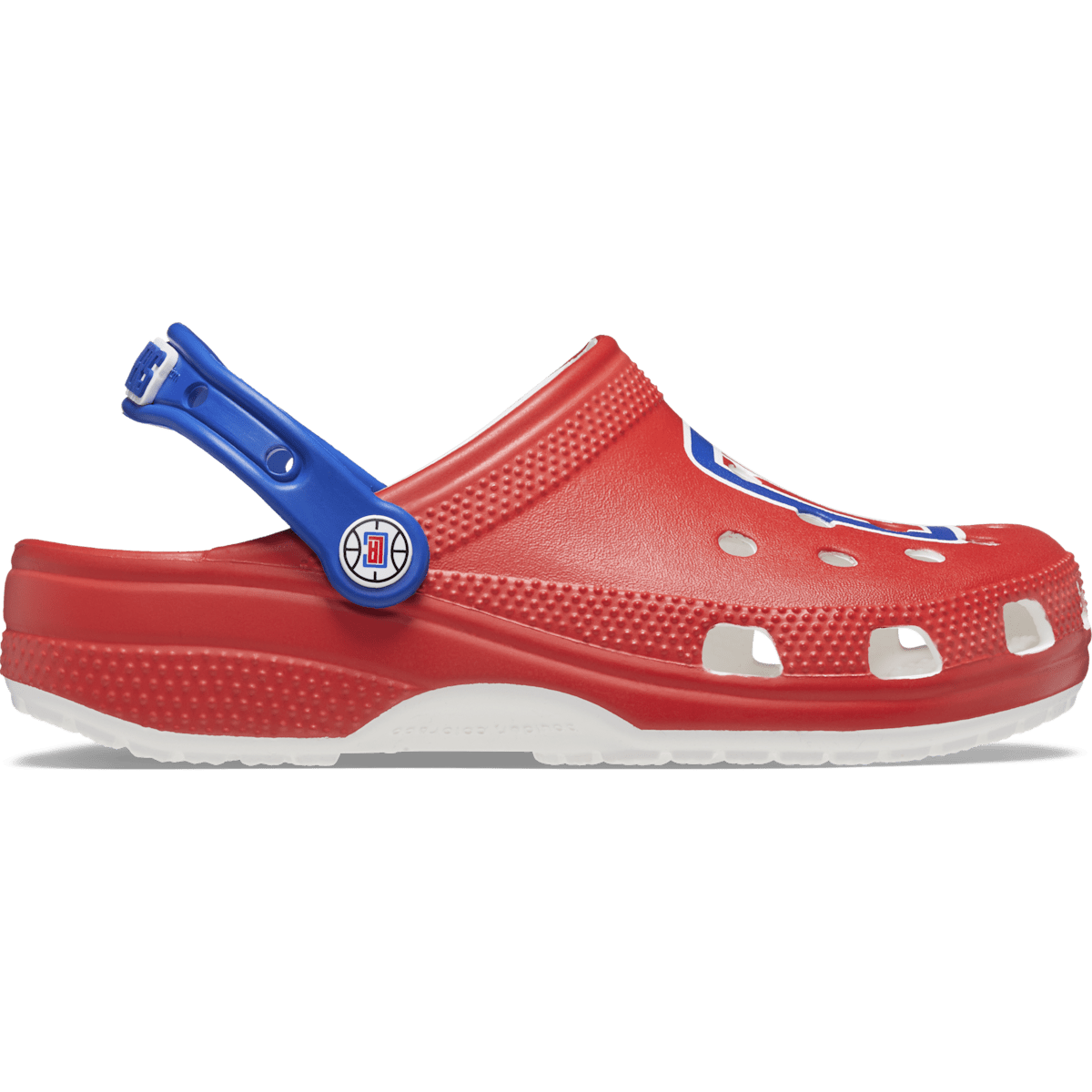 NBA LA Clippers Classic Clog - Blue - Image 3