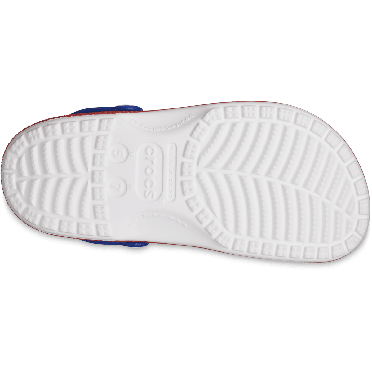 NBA LA Clippers Classic Clog - Blue - Image 4