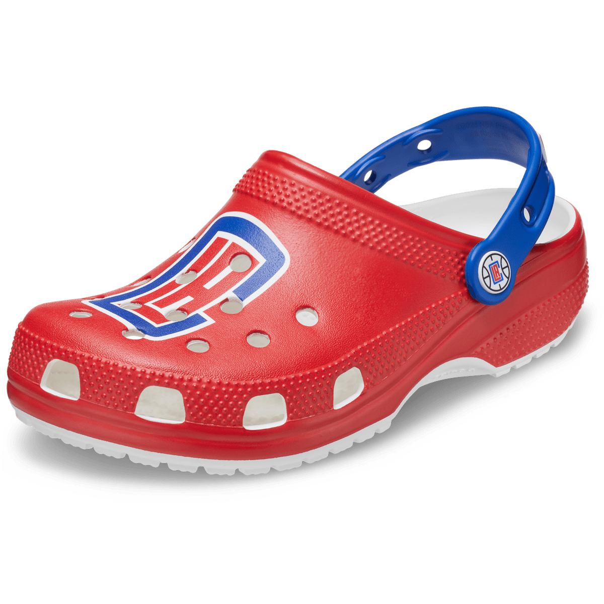 NBA LA Clippers Classic Clog - Blue - Image 5