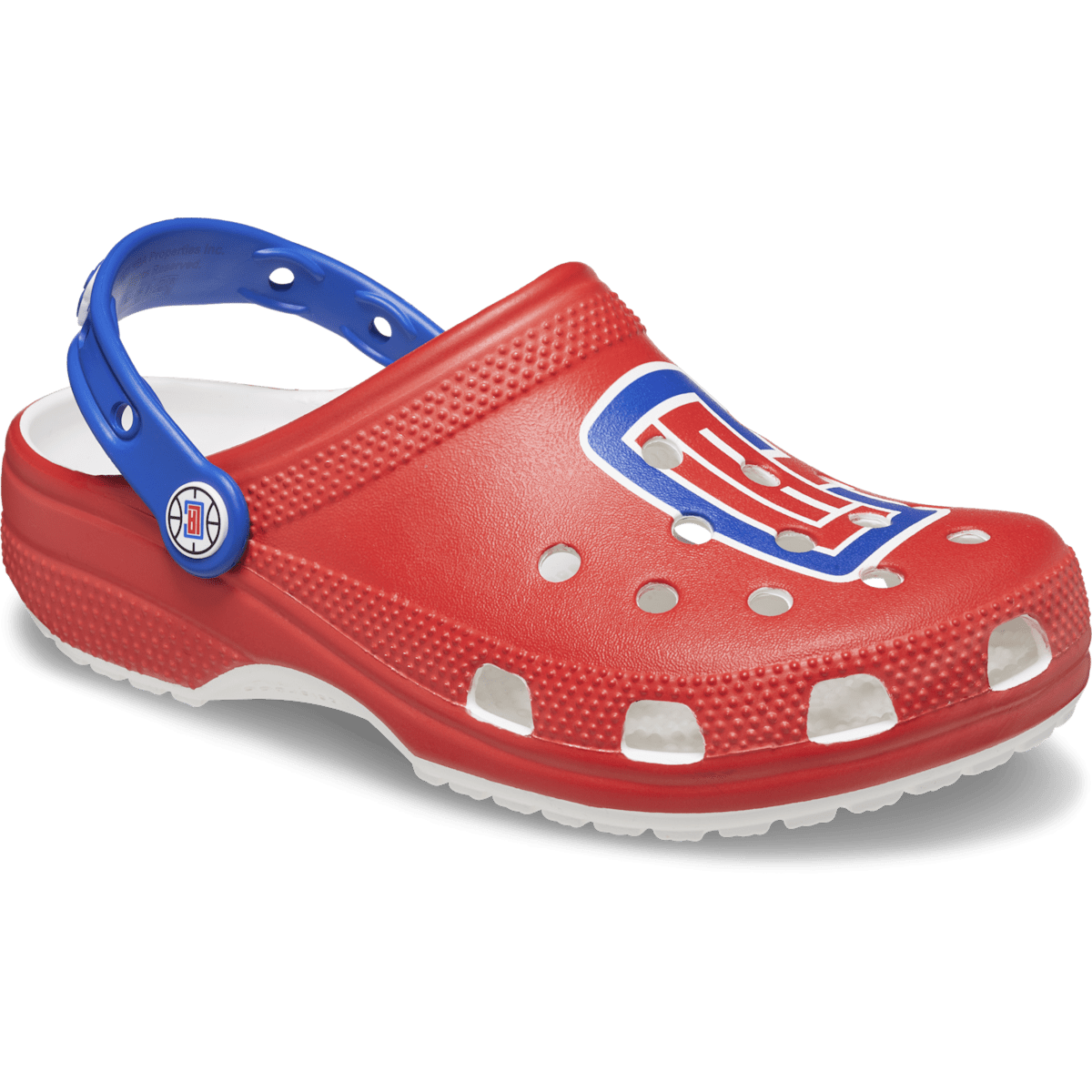 NBA LA Clippers Classic Clog - Blue - Image 6