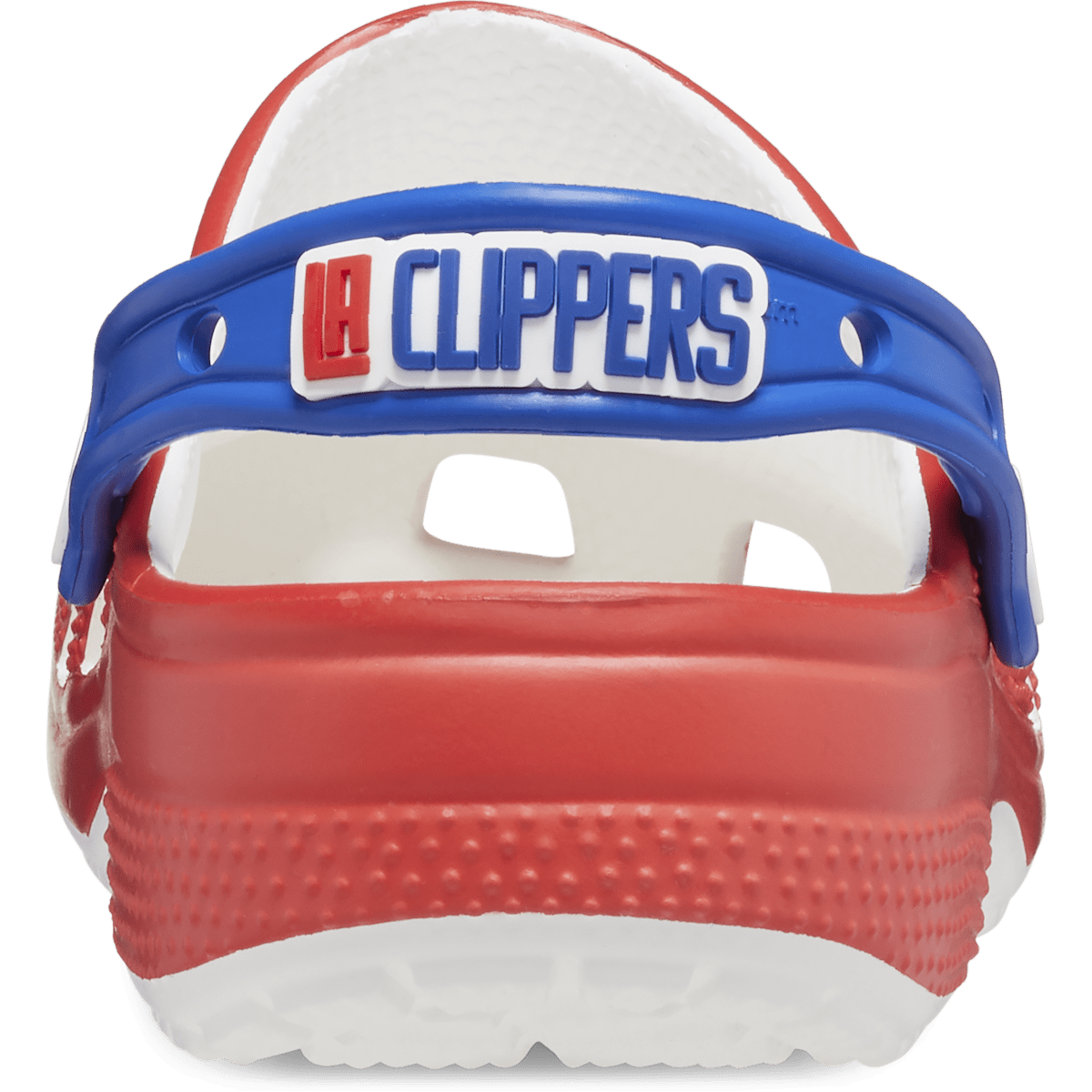 NBA LA Clippers Classic Clog - Blue - Image 7
