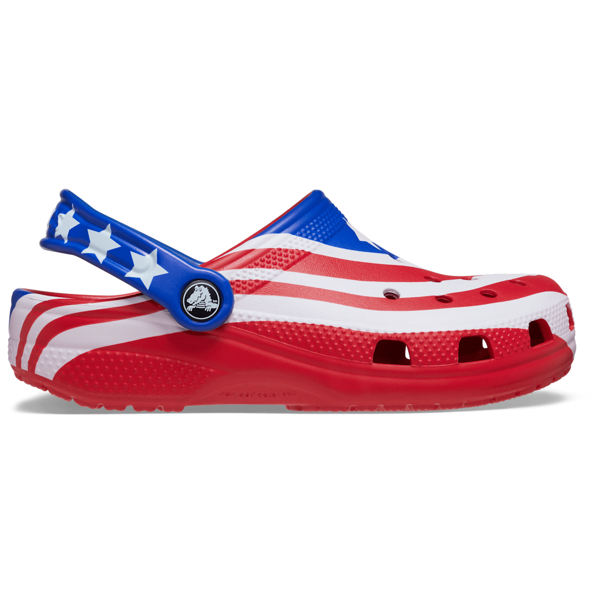 Kids’ Classic American Flag Clog - Multi