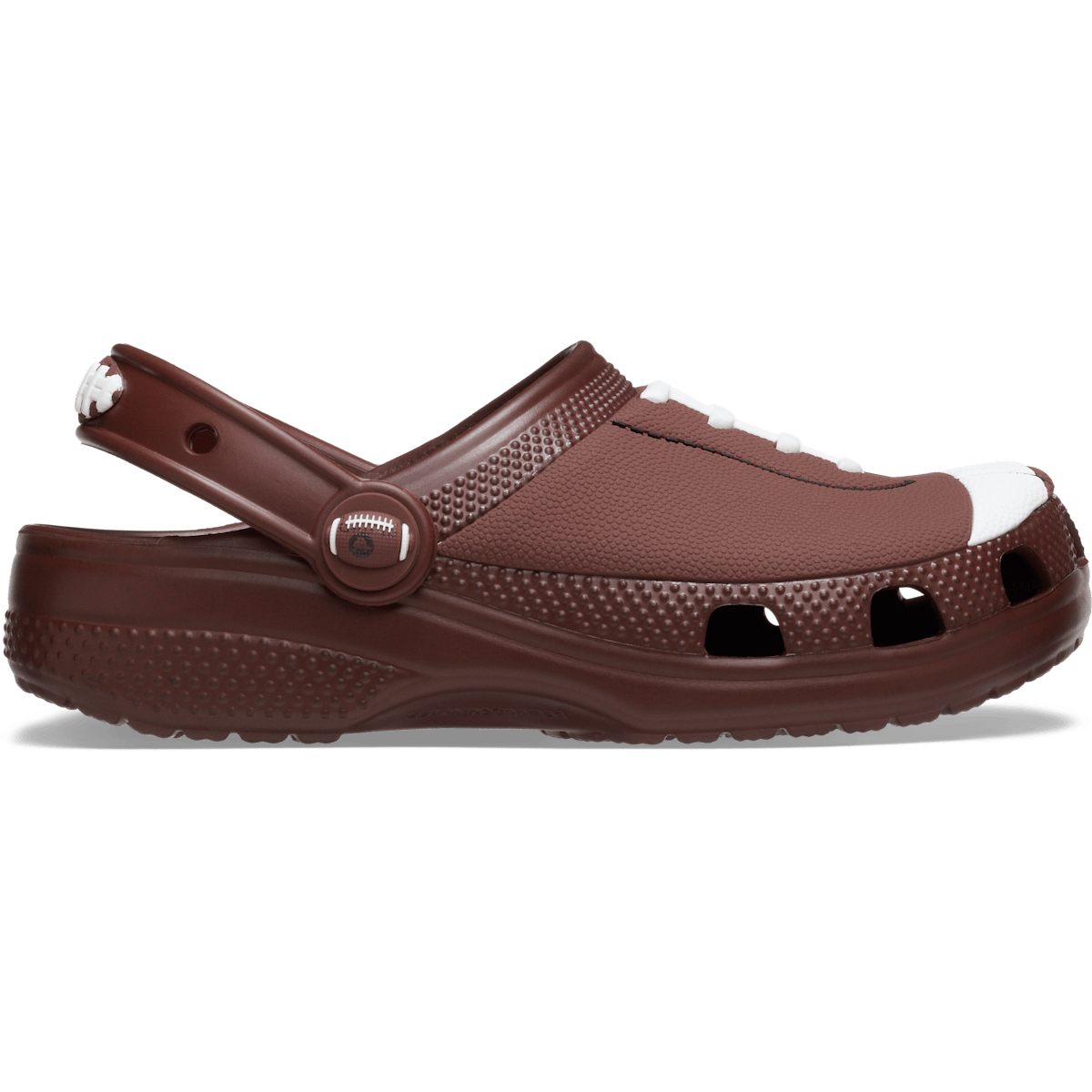 Toddler Classic Football Clog - Dark Clay