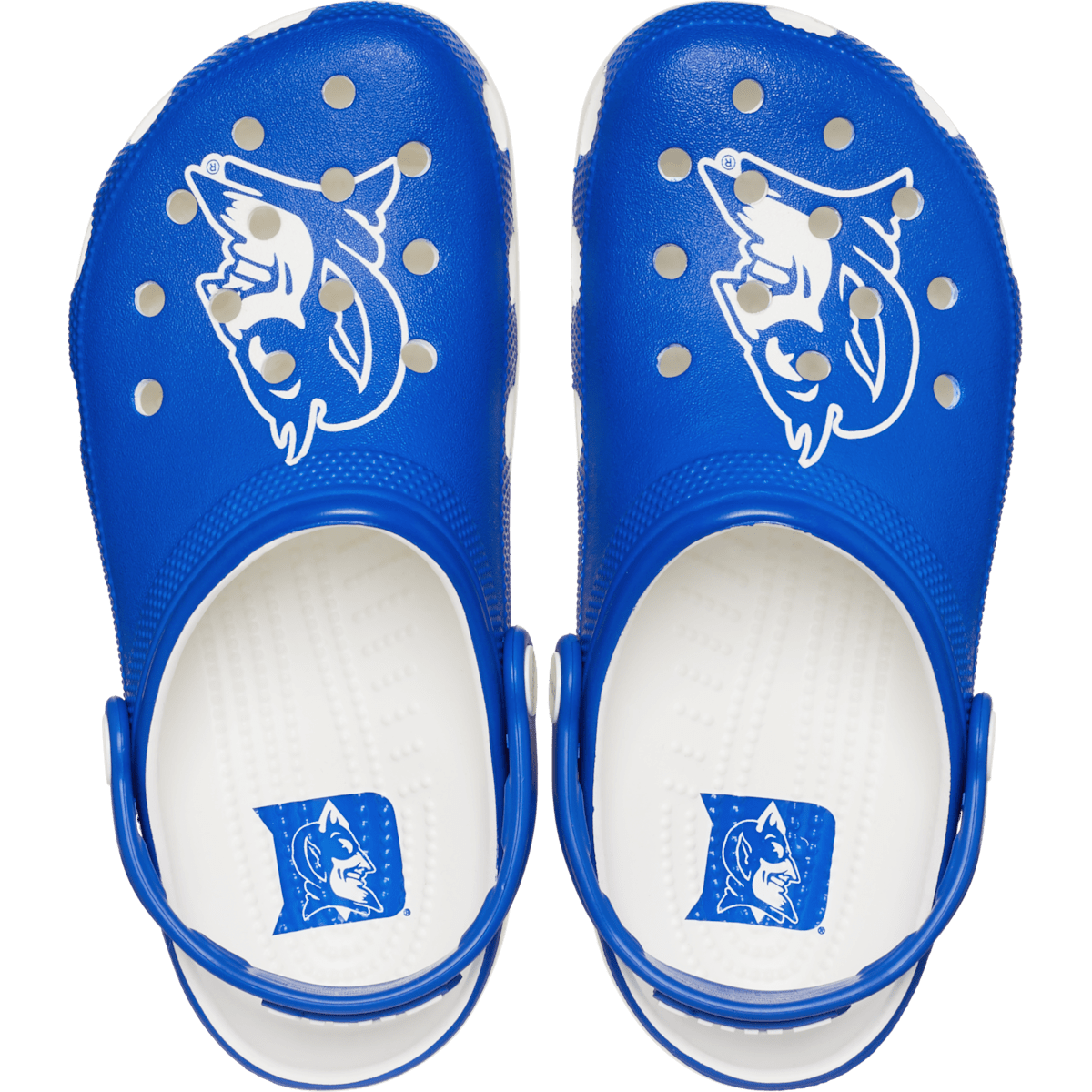 Duke Classic Clog - White