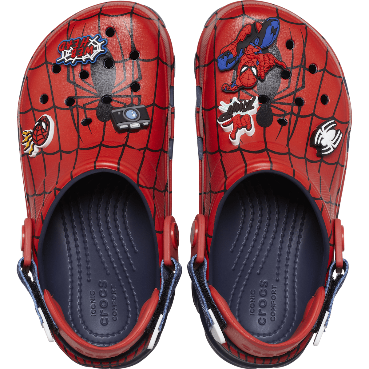 Spider-Man Kids All-Terrain Clog - Navy