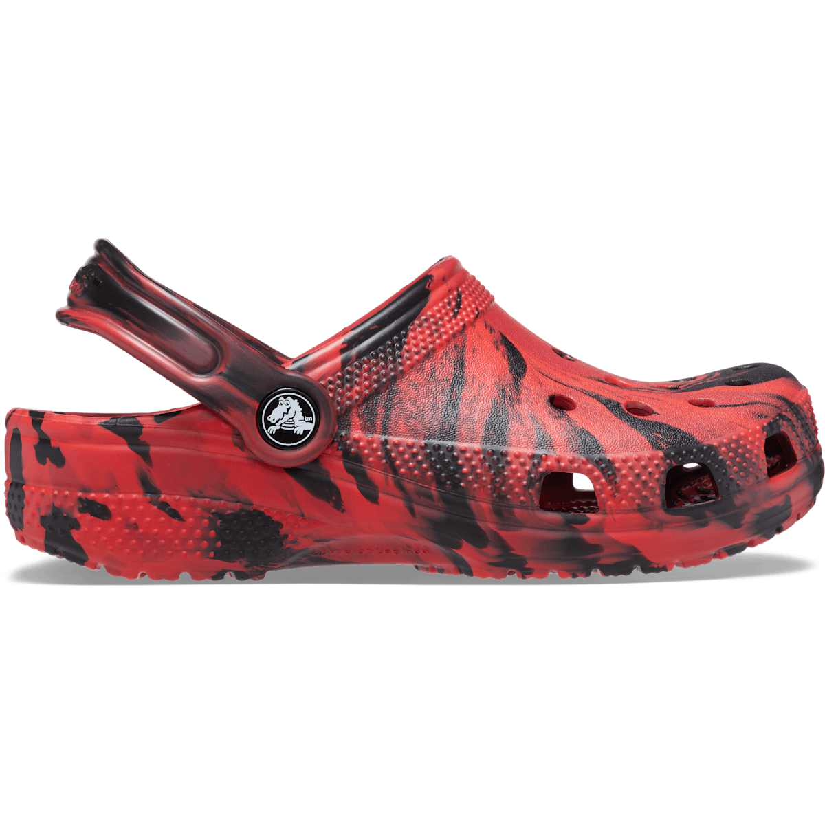 Kids' Classic Marbled Clog - Pepper / Black