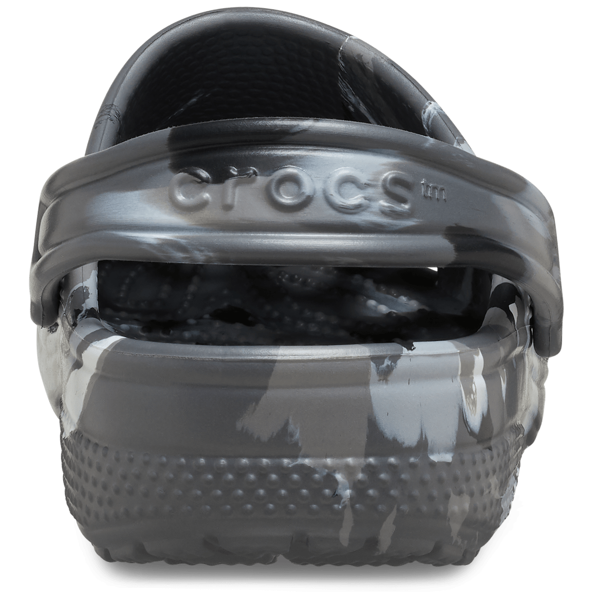 Kids' Classic Marbled Clog - Slate Grey / Multi - Image 6