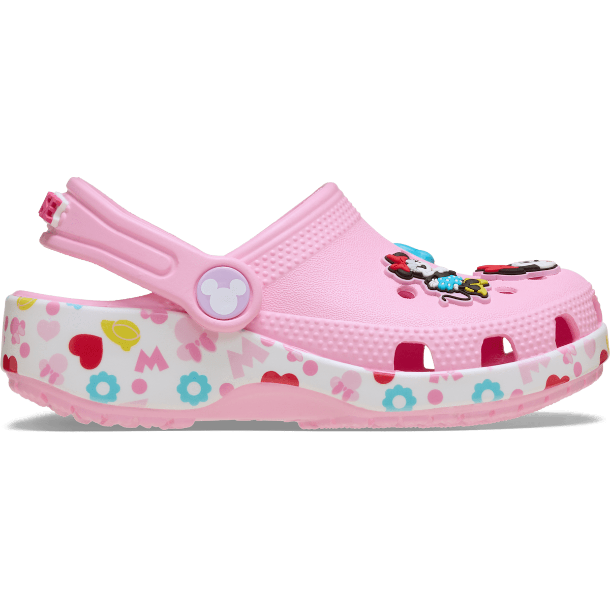 Toddlers' Mickey & Friends Minnie Classic Clog - Multi