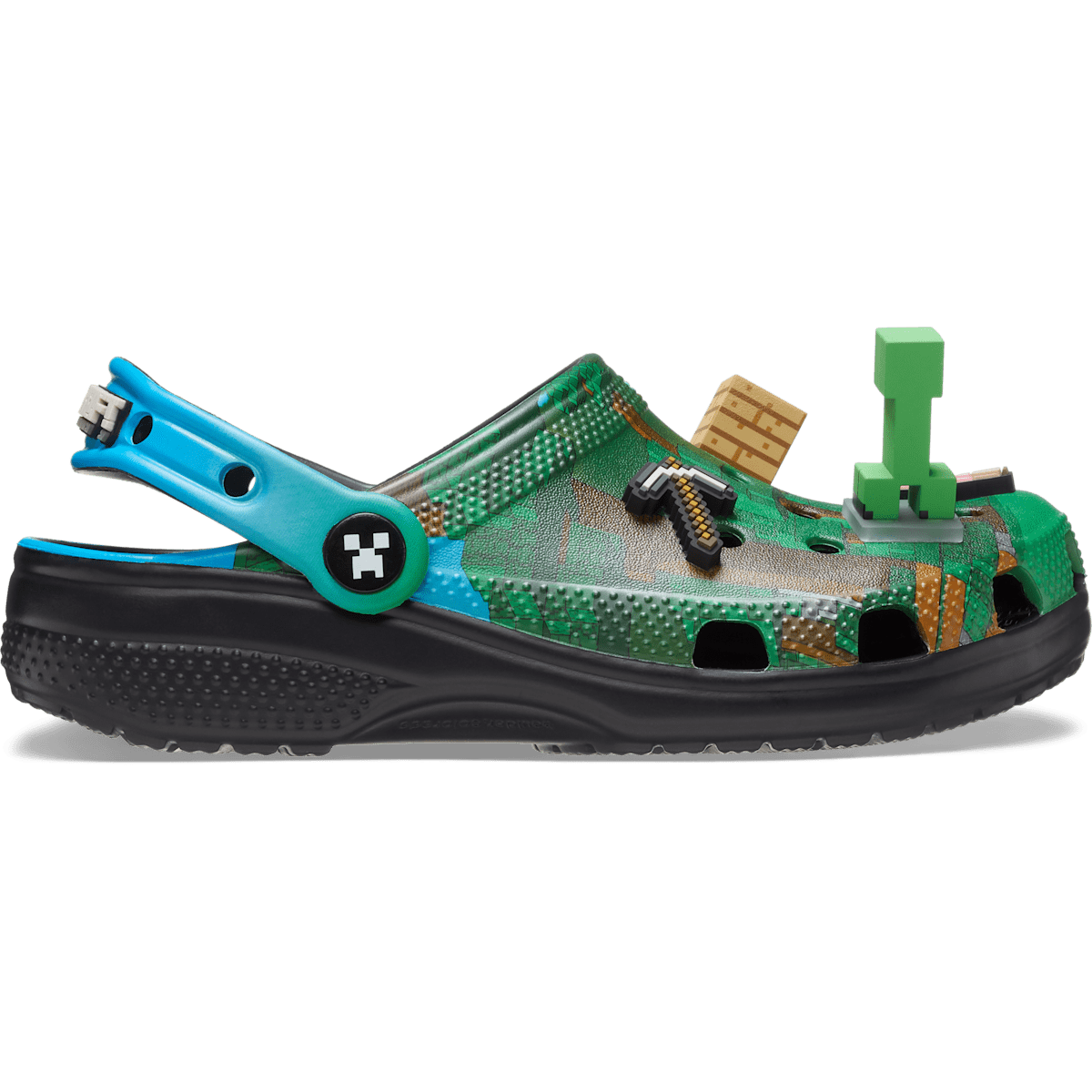 Kids' Minecraft Classic Clog - Multi