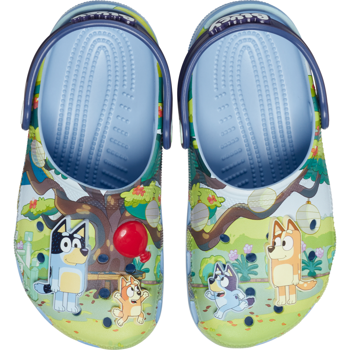 Kids' Bluey Classic Clog - Multi