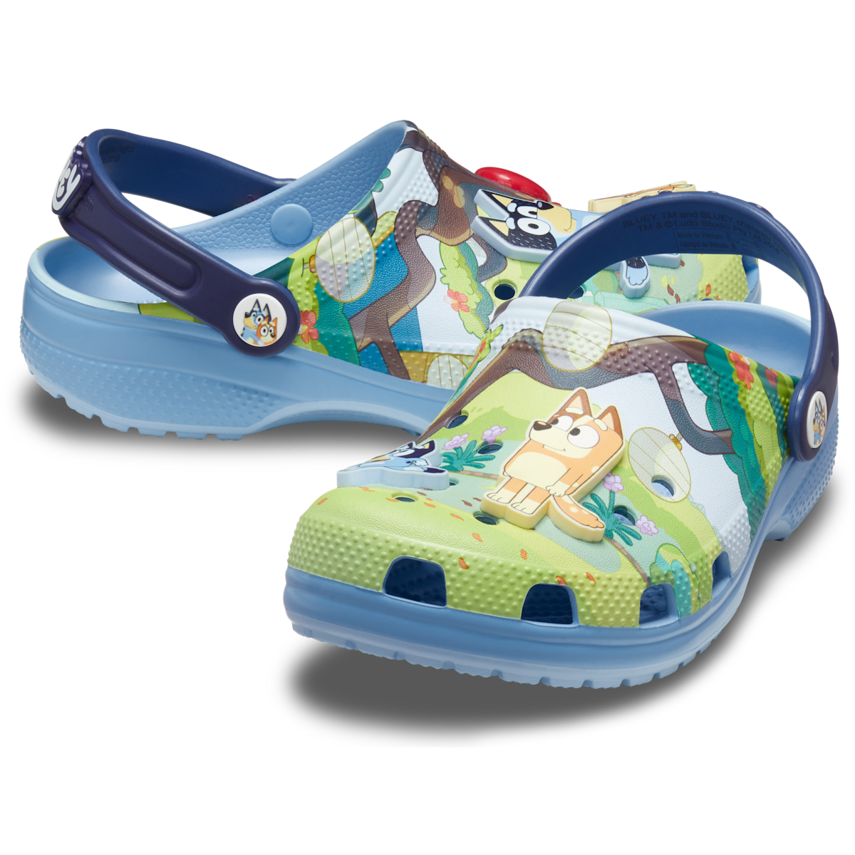 Kids' Bluey Classic Clog - Multi - Image 2