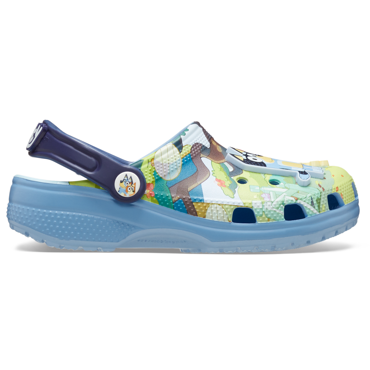 Kids' Bluey Classic Clog - Multi - Image 3