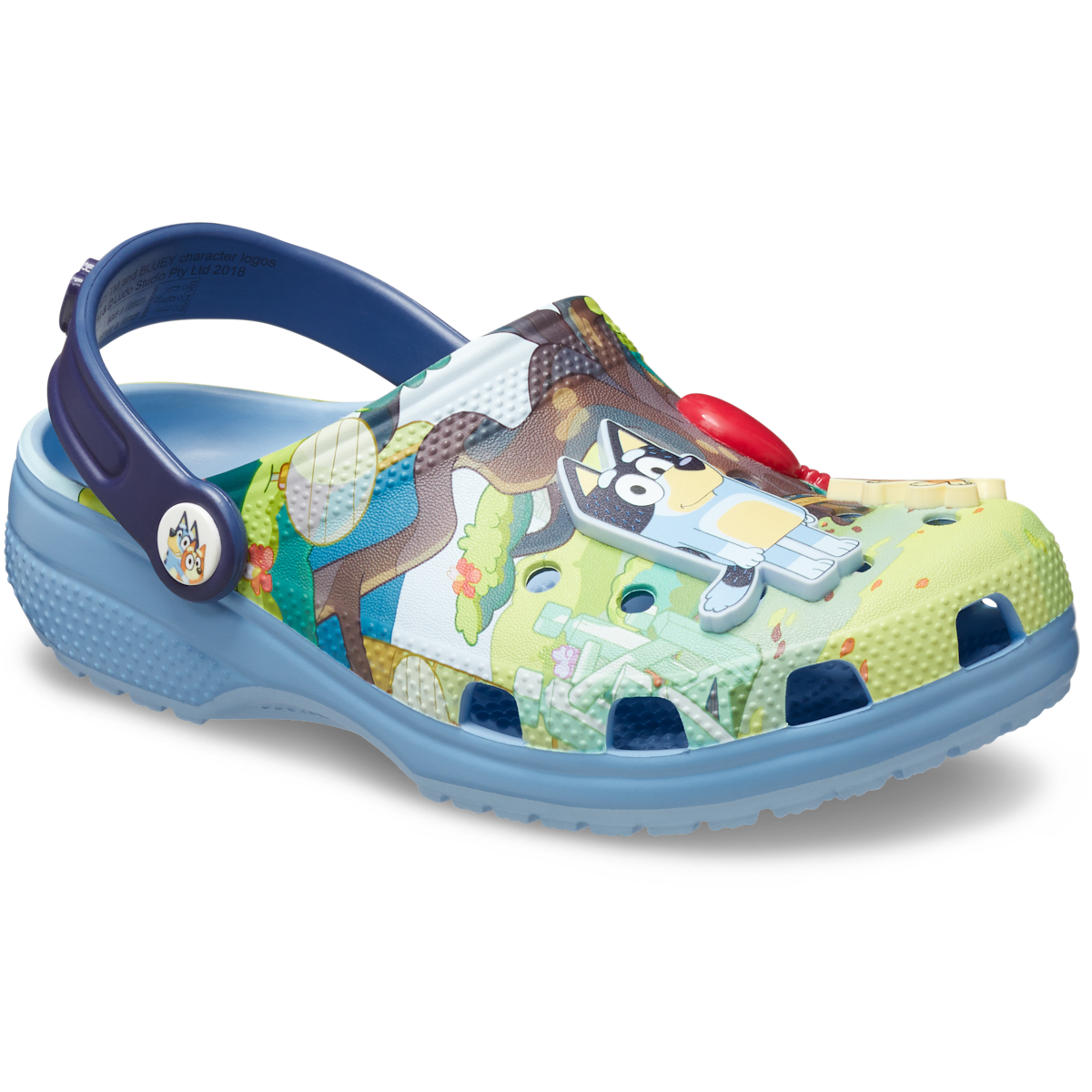 Kids' Bluey Classic Clog - Multi - Image 5