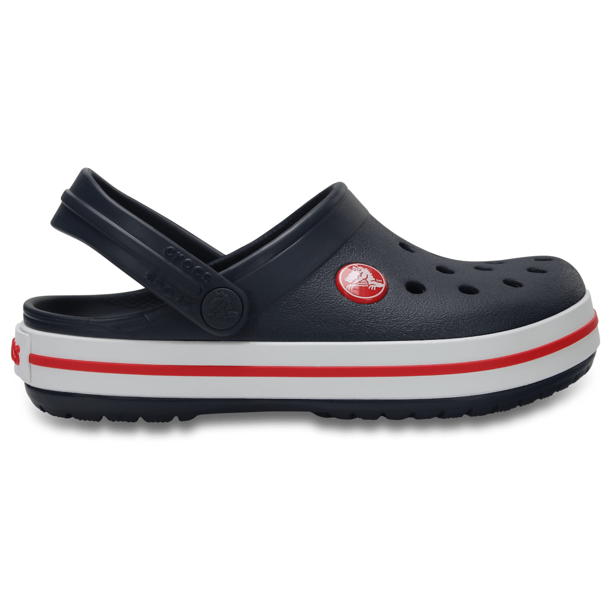 Kids' Crocband™ Clog - Navy / Red