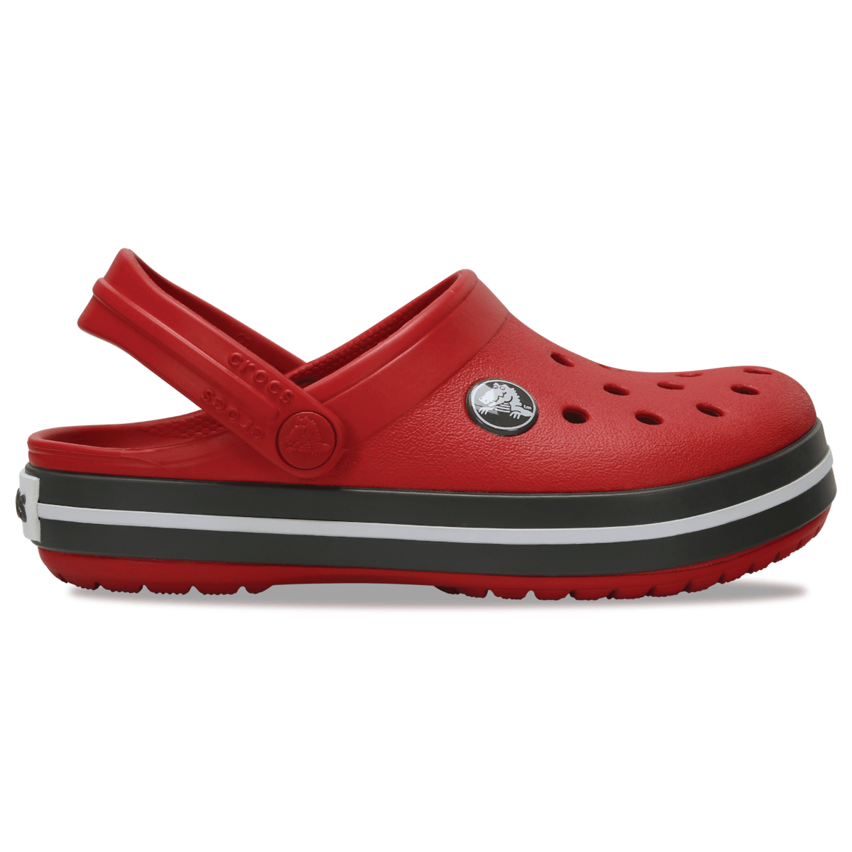 Kids' Crocband™ Clog - Pepper / Graphite