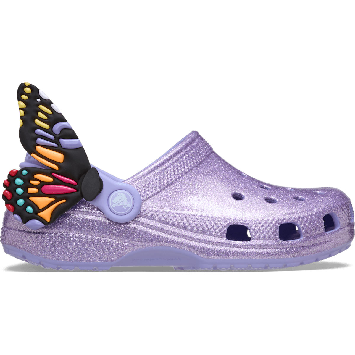 Kids’ Classic IAM Butterfly Clog - Mystic Purple
