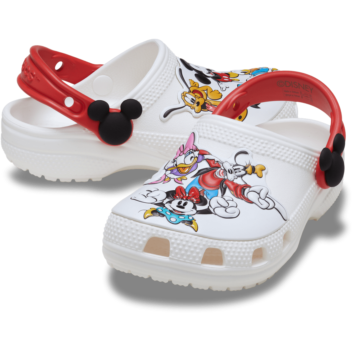 Toddler Mickey and Friends Classic Clog - Multi - Image 2