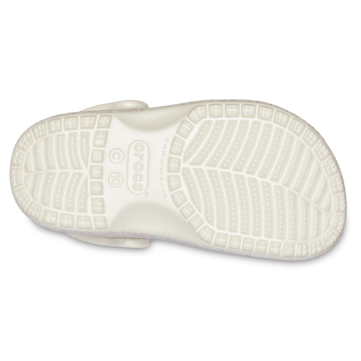 Toddler Classic Glitter Clog - Oyster - Image 4