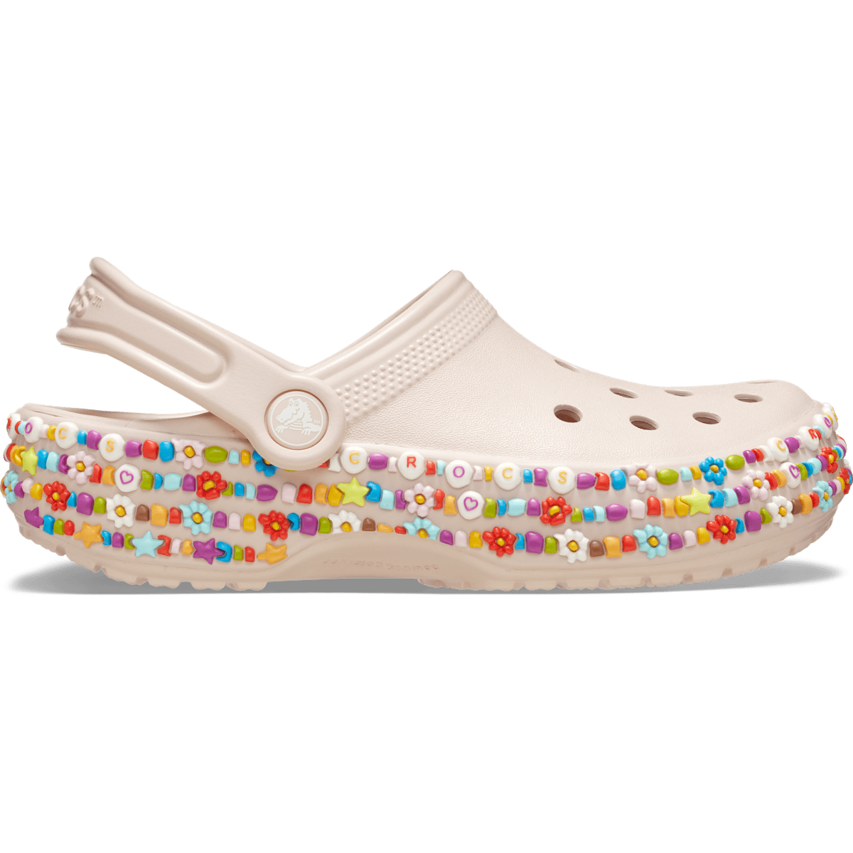 Toddler Classic Beaded Band Clog - Quartz
