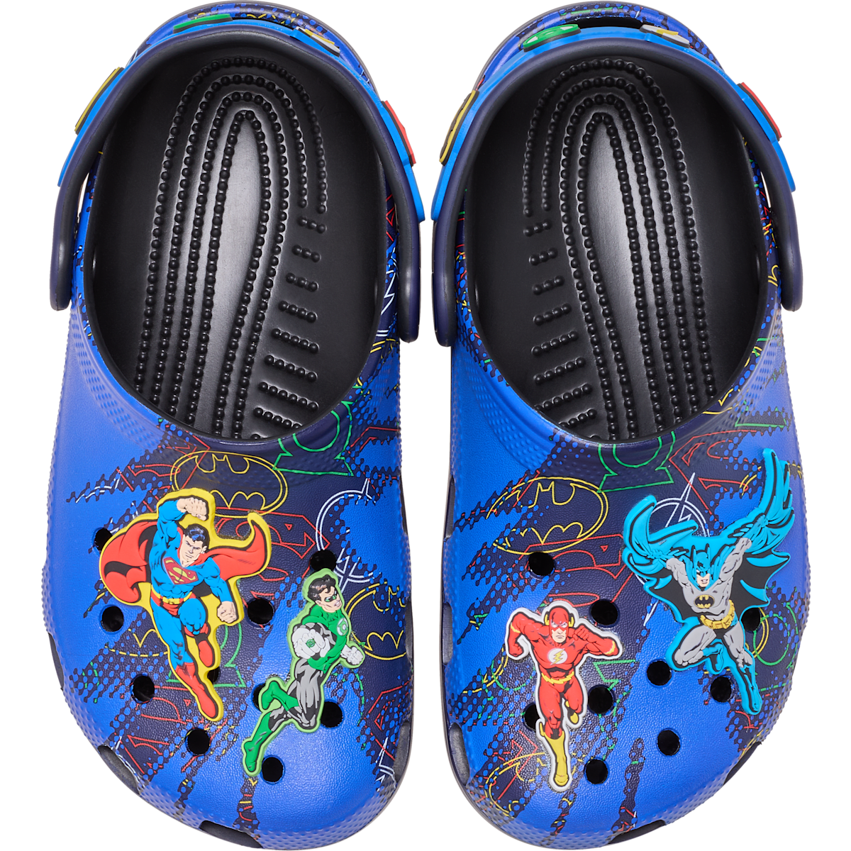 Kids' Justice League Classic Clog - Multi