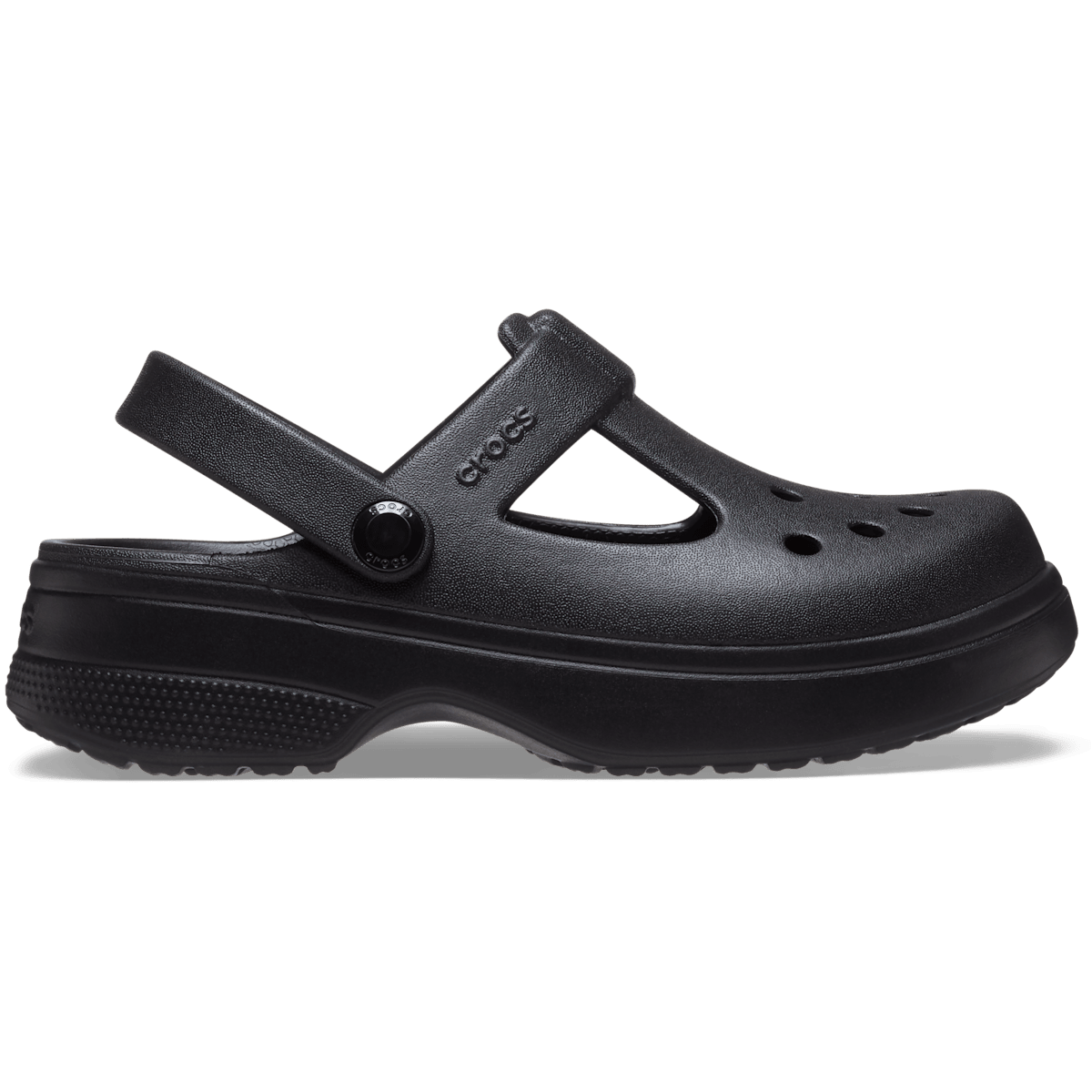 Toddler Classic Mary Jane Clog - Black