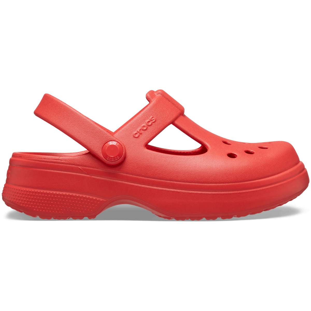 Toddler Classic Mary Jane Clog - Cherry Red