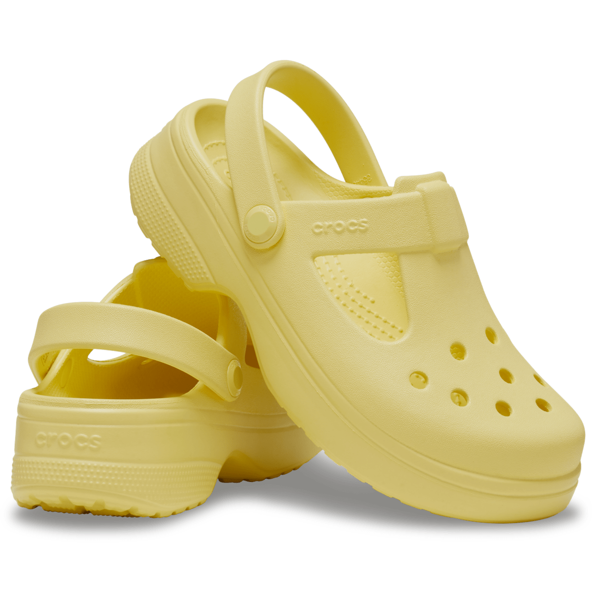 Toddler Classic Mary Jane Clog - Daylily - Image 2