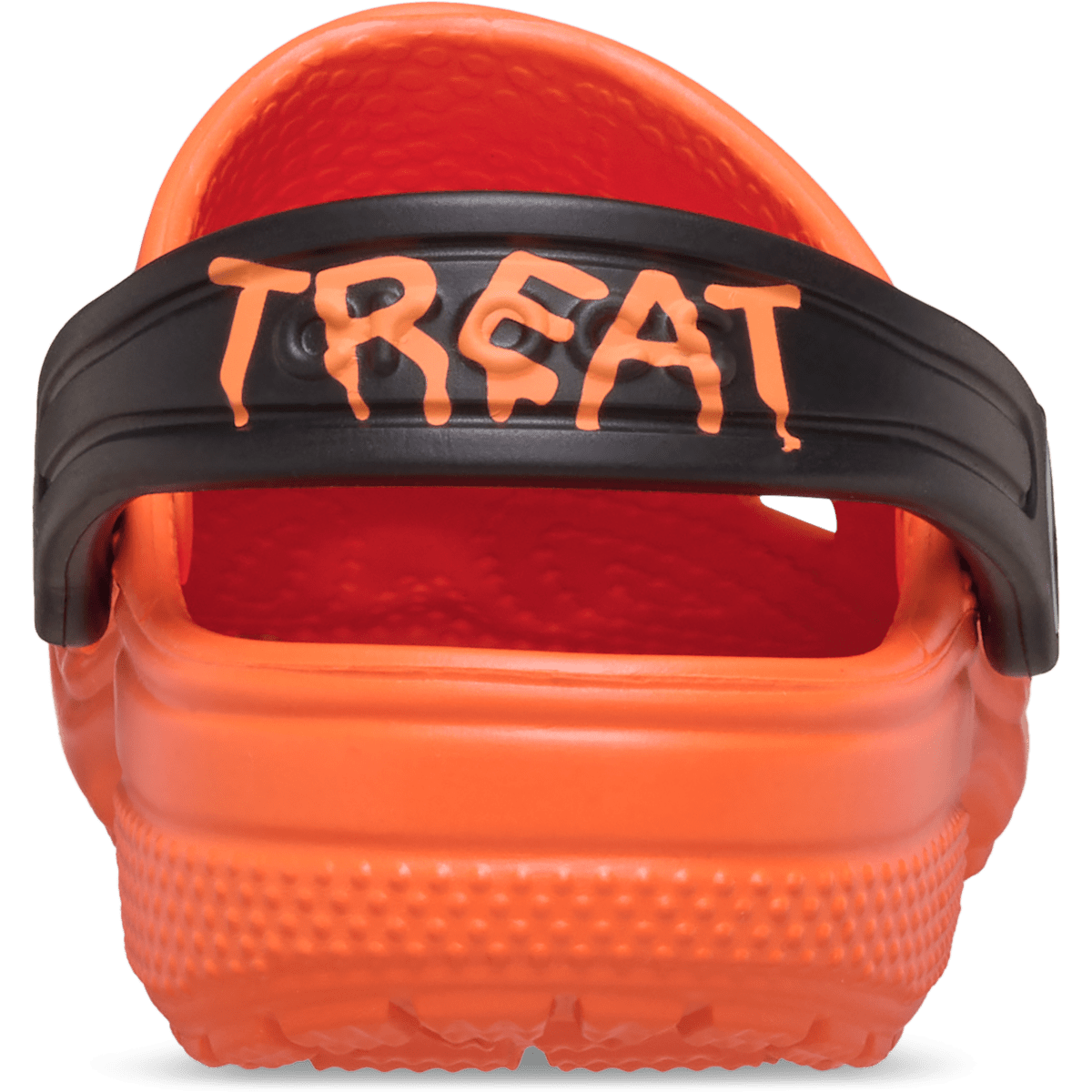 Kids' Classic Jack O' Lantern Lights Clog - Orange (Coral) - Image 6