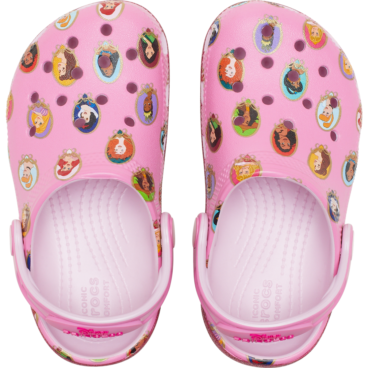 Toddlers' Disney Princesses Classic Clog - Multi