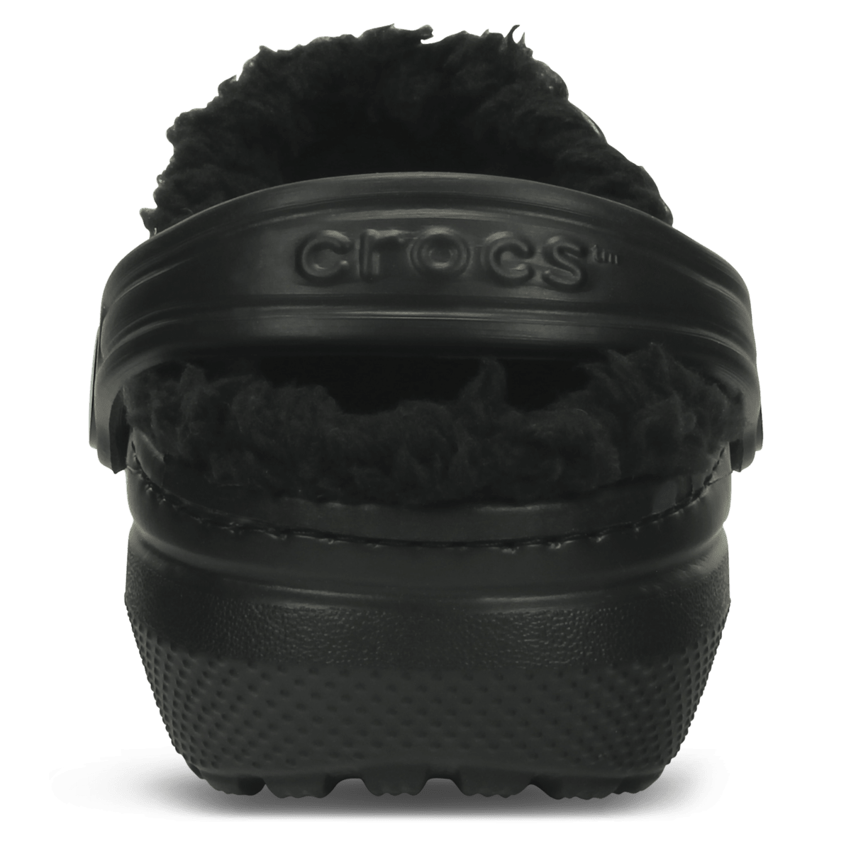 Toddler Classic Lined Clog - Black / Black - Image 6